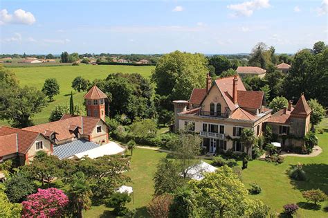 st lon les mines chateau du prada|Location château prés de Dax dans les Landes (40) .